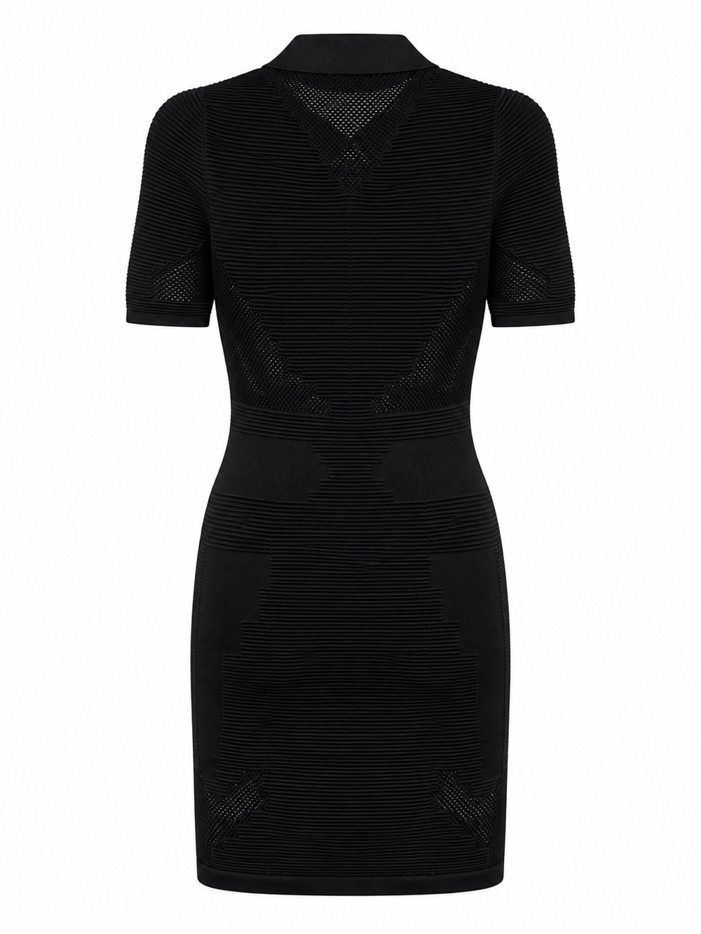 ALEXANDER WANG Technical Polo Dress • Size S • Black •NWOT RARE Pristine ARCHIVE - Picture 6 of 7